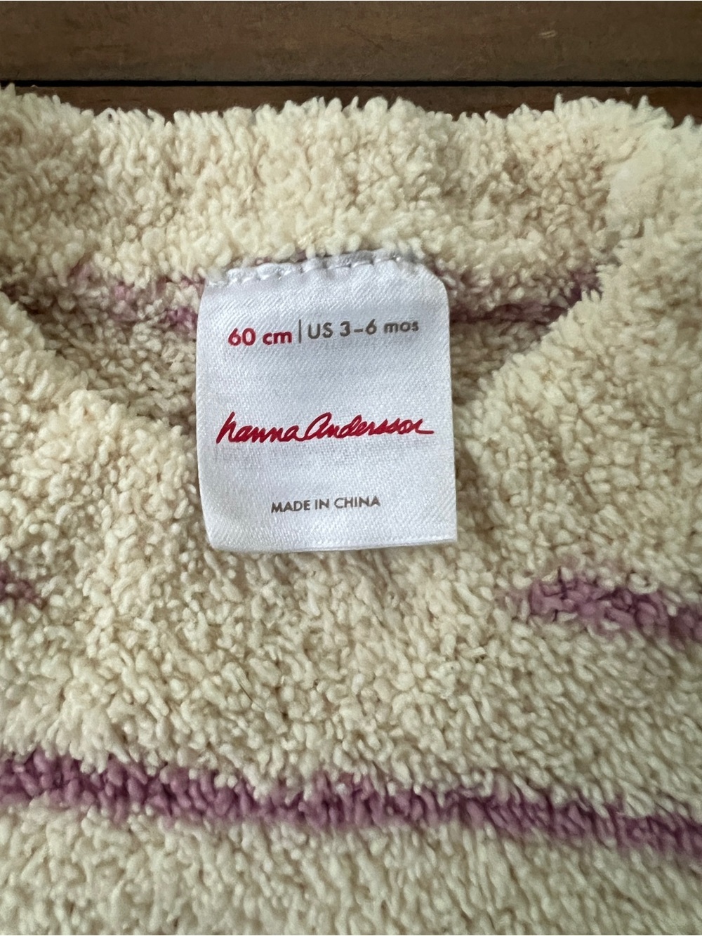 Hanna Andersson Butter Yellow/Lavender Marshmallow Set - 3-6 Months - Picture 2 of 2